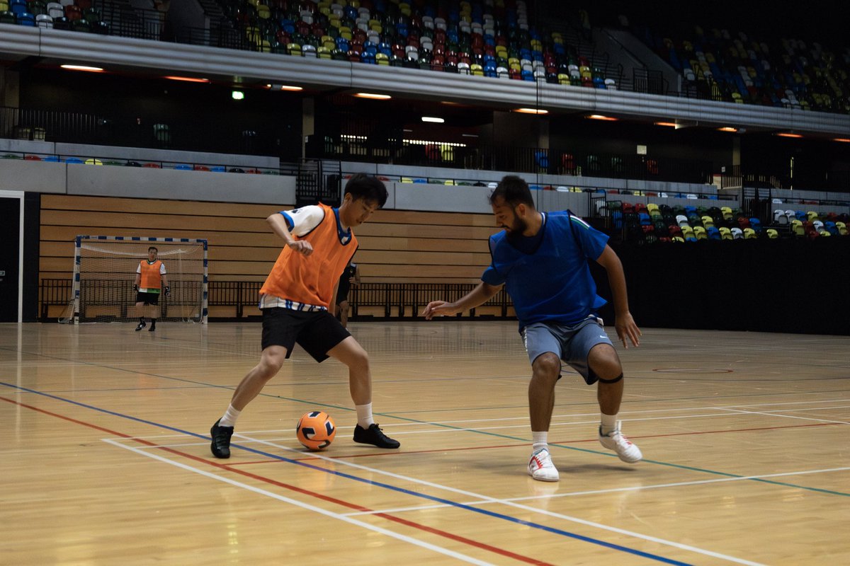 tsk_yht624's tweet photo. 私はびわこ成蹊スポーツ大学を卒業後、Loughborough university Londonのスポーツビジネス学部に所属し、大学院生として日々勉学に励んでおります。

ロンドンでも大好きなサッカーは、趣味として続けています⚽️ https://t.co/Qz0ffVLvG8