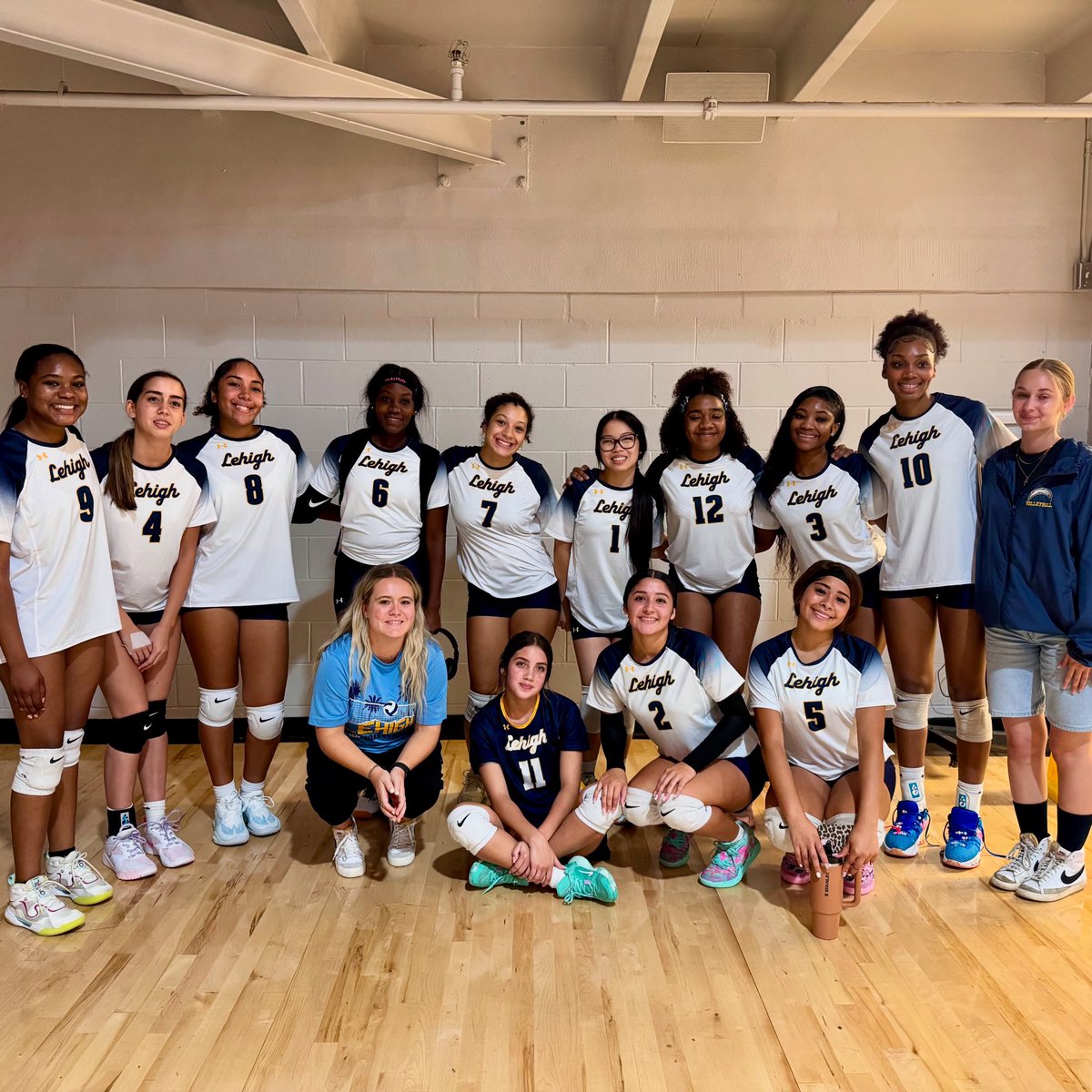 LehighAthletics's tweet photo. One Strike ⚡️ closer to regular season.. Varsity Volleyball program brought the energy and battled hard at the ECS preseason opener tonight vs. Oasis ‼️
#LeadWithVision #LiveTheStandard #StrikeWithPurpose ⚡️ @lehighsenior https://t.co/jhHiccWYVK