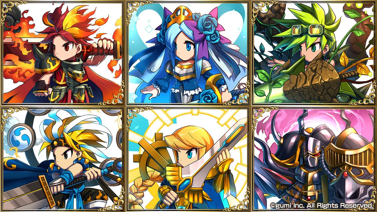 bfvs_en's tweet photo. It all began in Grand Gaia. 
Which unit did you trust to lead your squad? 
#BraveFrontier #ThanksForTheMemories https://t.co/YwtmHLy5sV