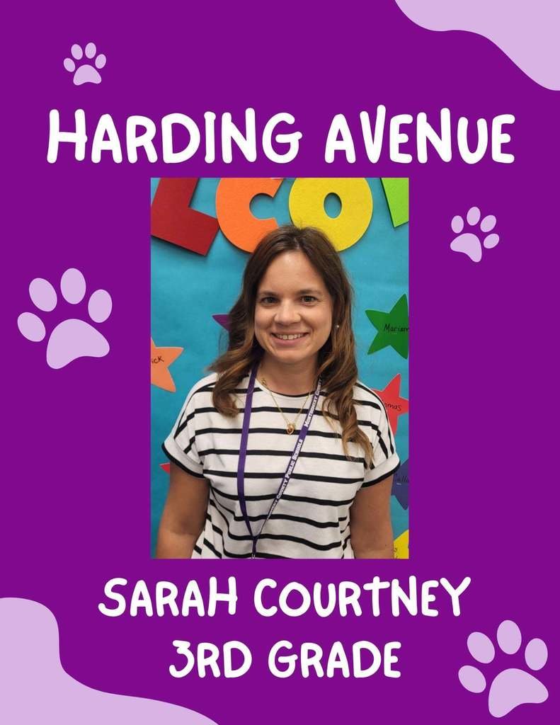 Welcome to Harding Avenue, Mrs. Courtney!