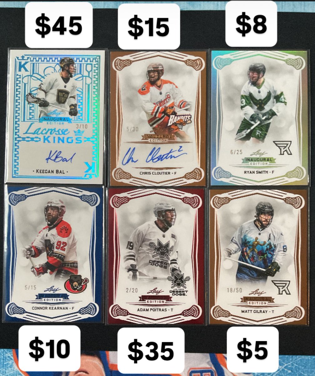 Calder City Sports Cards tweet media