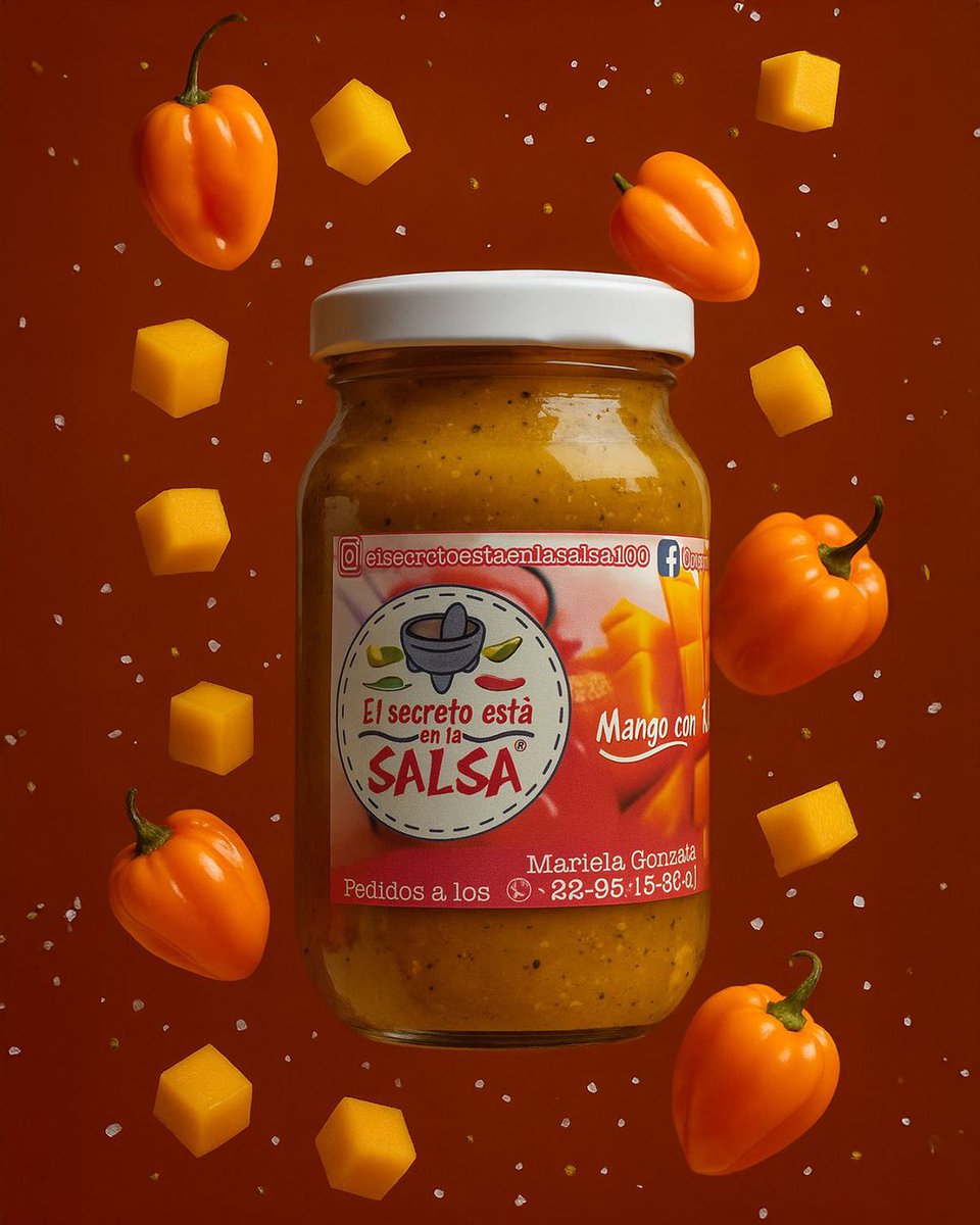 🌶️ Elaboradas con ingredientes naturales, sin conservadores ni colorantes, estas deliciosas salsas están listas para conquistar tu paladar.

😋 Le damos la bienvenida a @elsecretoestaenlasalsa100 ¡Visita nuestra tienda física y llévate tu favorita!