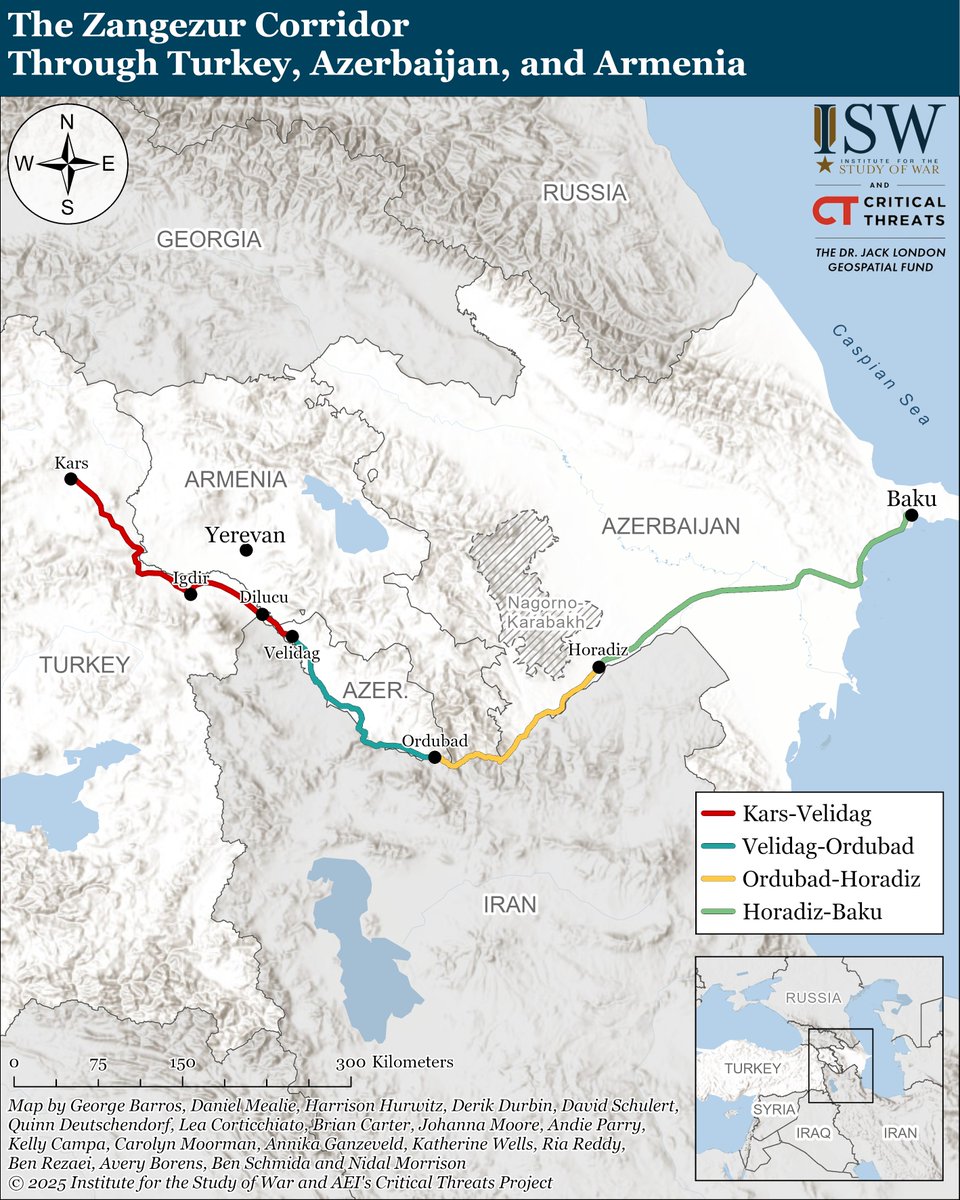 NEW: Iranian officials have strongly criticized the US proposal to oversee a transit corridor in the South Caucasus due to Iranian fears that its adversaries and competitors seek to use the corridor to undermine Iranian security and economic interests. This proposed agreement