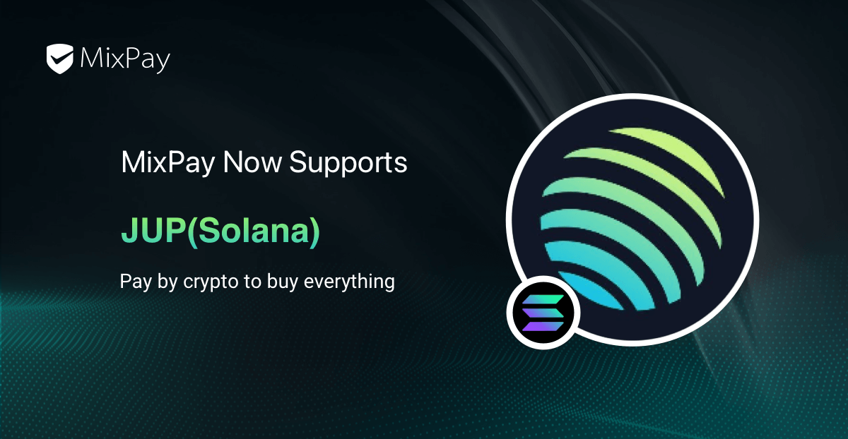 MixPay Protocol (@mixpayprotocol) on Twitter photo 🚀 MixPay now supports Jupiter Token ($JUP)!
Merchants and users can now accept and pay with $JUP seamlessly across all supported platforms.
$JUP powers <a href="/JupiterExchange/">Jupiter (🐱, 🐐)</a>, Solana’s leading DEX aggregator — delivering the best token swap prices, low slippage, minimal fees, and 🚀 MixPay now supports Jupiter Token ($JUP)!
Merchants and users can now accept and pay with $JUP seamlessly across all supported platforms.
$JUP powers <a href="/JupiterExchange/">Jupiter (🐱, 🐐)</a>, Solana’s leading DEX aggregator — delivering the best token swap prices, low slippage, minimal fees, and