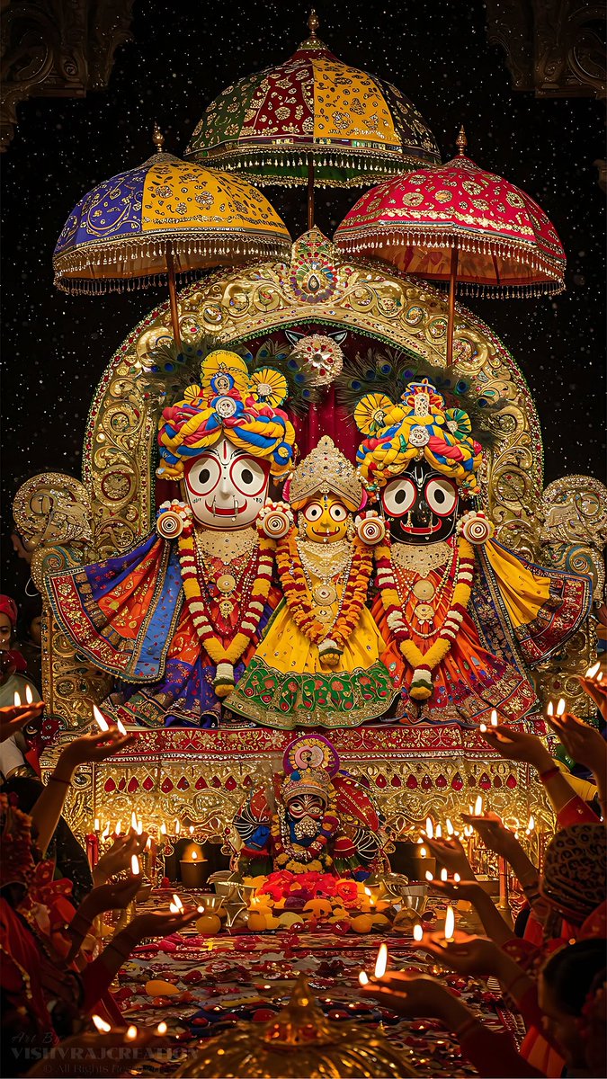 Jai Sri Jagannath Baladev Subhadra