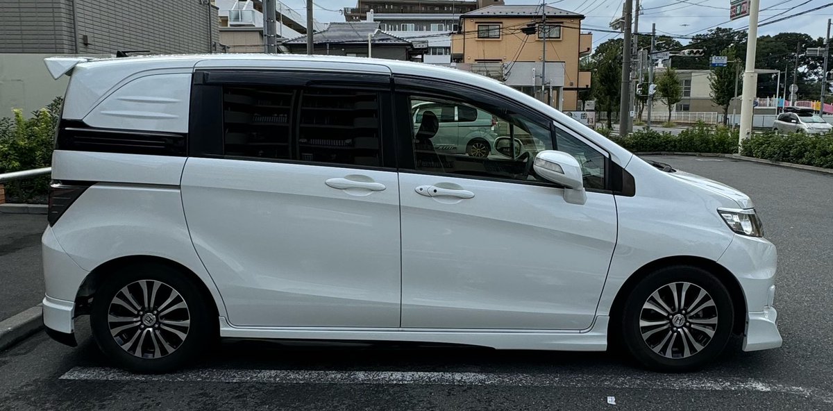 nmaoz's tweet photo. #HONDA
#ホンダ
#フリード
#フリードスパイク
#GB3
#無限
#MUGEN https://t.co/U4fFsfqulw
