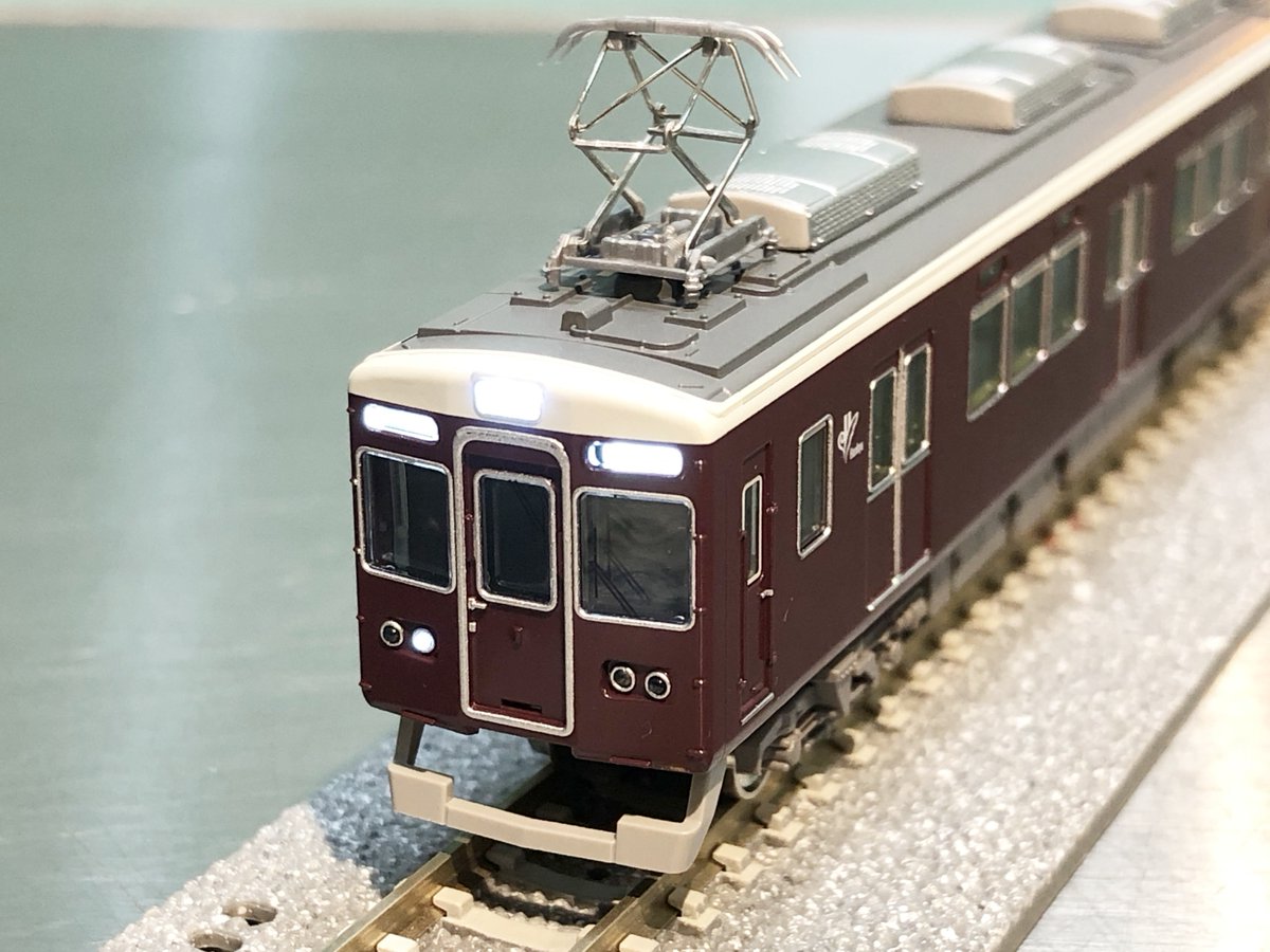 クロスポイントの阪急6000系（今津（南）線・甲陽線）3両編成セット