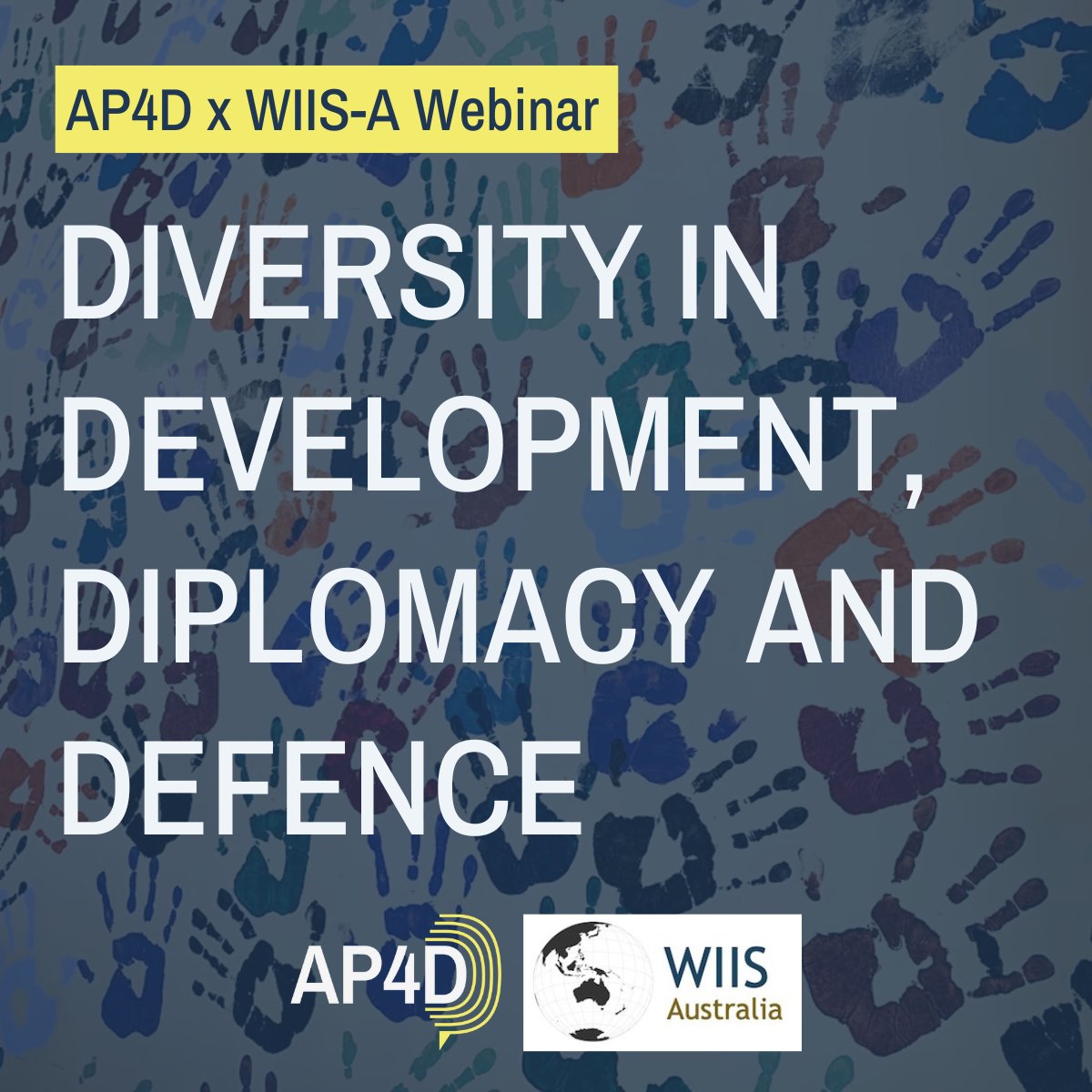 AsiaPacific4D's tweet image. 🚨#AP4D x @WIIS_Aus webinar🚨

Join us to hear from a distinguished panel on how Australia can consolidate and build upon progress in diversity - an invaluable asset for Australia&apos;s international engagement.

📅Thurs 21 Aug
⏰12-1:30pm AEST
🔗Register at us06web.zoom.us/webinar/regist…
