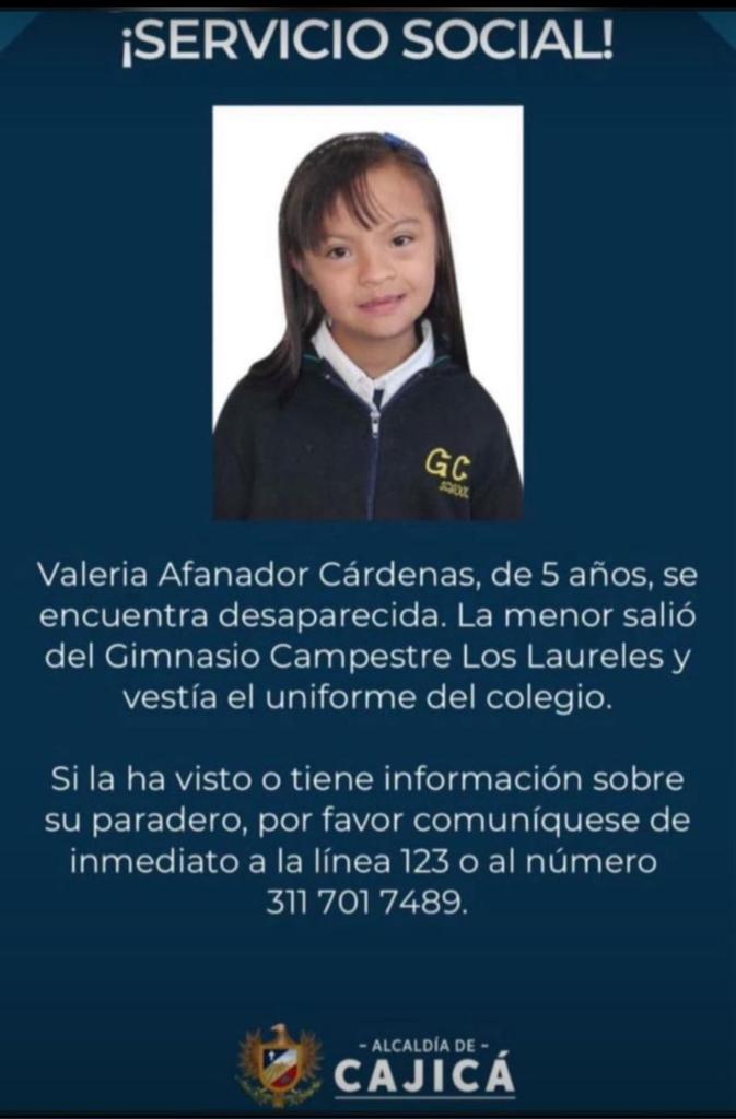 ¡Ayudemos a encontrarla!