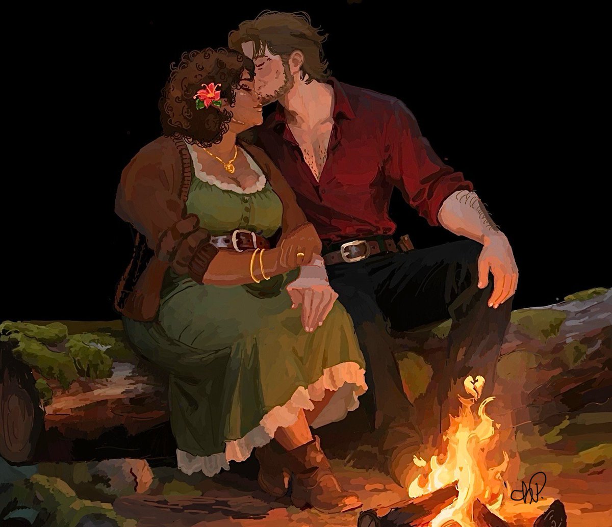 nerdxz_'s tweet photo. A commission i finished recently! Im so proud of the log and fire i drew 🕺 (also first time posting hihi) https://t.co/S0405p9eJH