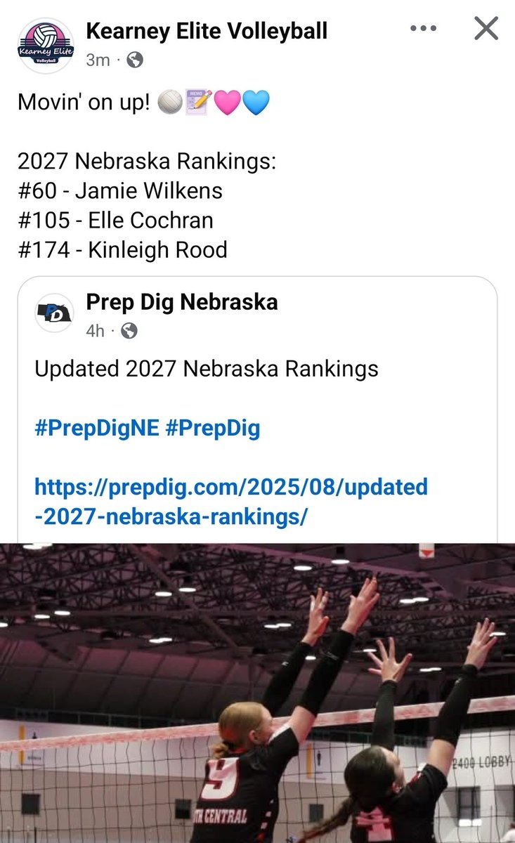 KearneyEliteVB tweet media