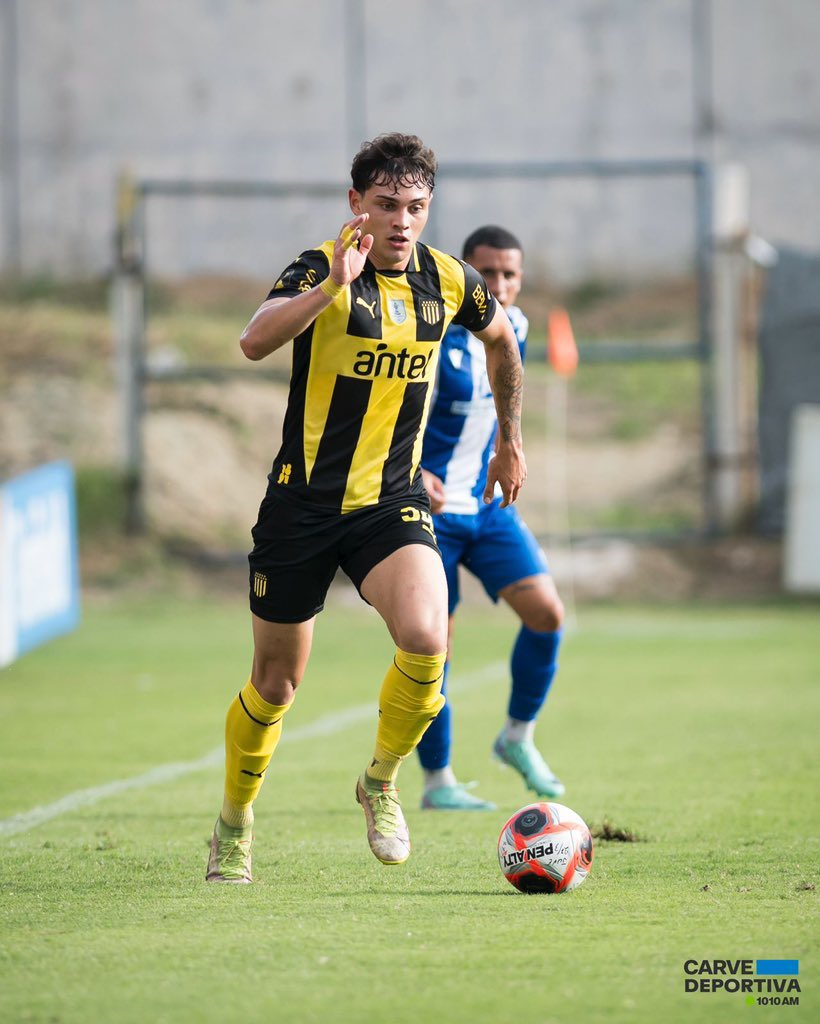 Se llama Nahuel Herrera y vale 15 palos verdes.