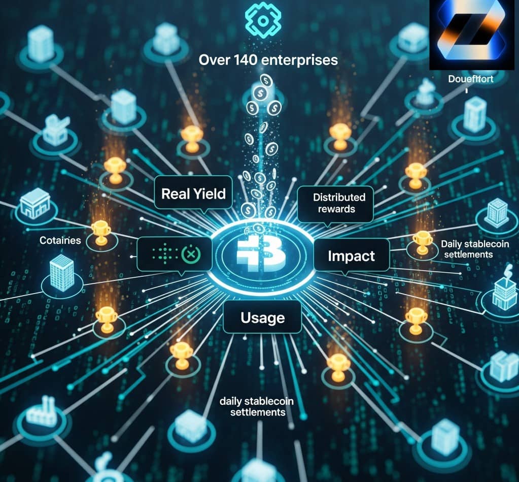 jaido4ever's tweet photo. Zeebu weaves loyalty into telecom backbone: Fraud-proof via blockchain, transparent settlements, tokenized incentives for carriers. Builders, this is your signal—farm smart with on-chain proof! 💥 @ZeebuOfficial #Web3Telecom #BOOST #gPulse
Gn $ZBU believers!🥲 https://t.co/OiY7ZfVhFu