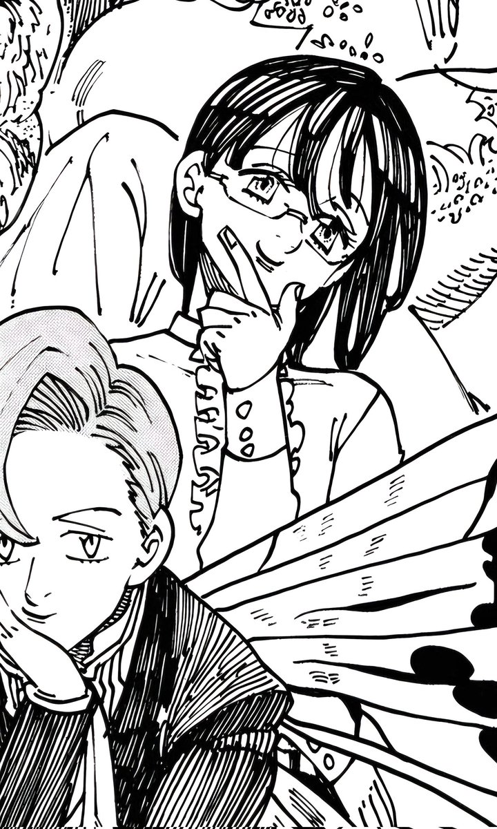 Gowther_daily's tweet photo. #Gowther #SevenDeadlySins https://t.co/PYoUs95JBk