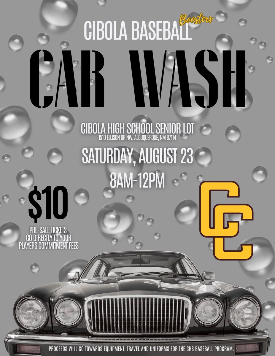 CoogsBaseball's tweet photo. See your favorite Cibola Baseball player for tickets! https://t.co/GUYHQeOB32