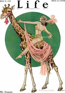 romaricharlz13's tweet image. The Life of a Showgirl album cover seems to draw inspiration from VANITY FAIR COVER of JULY 1921. TS12