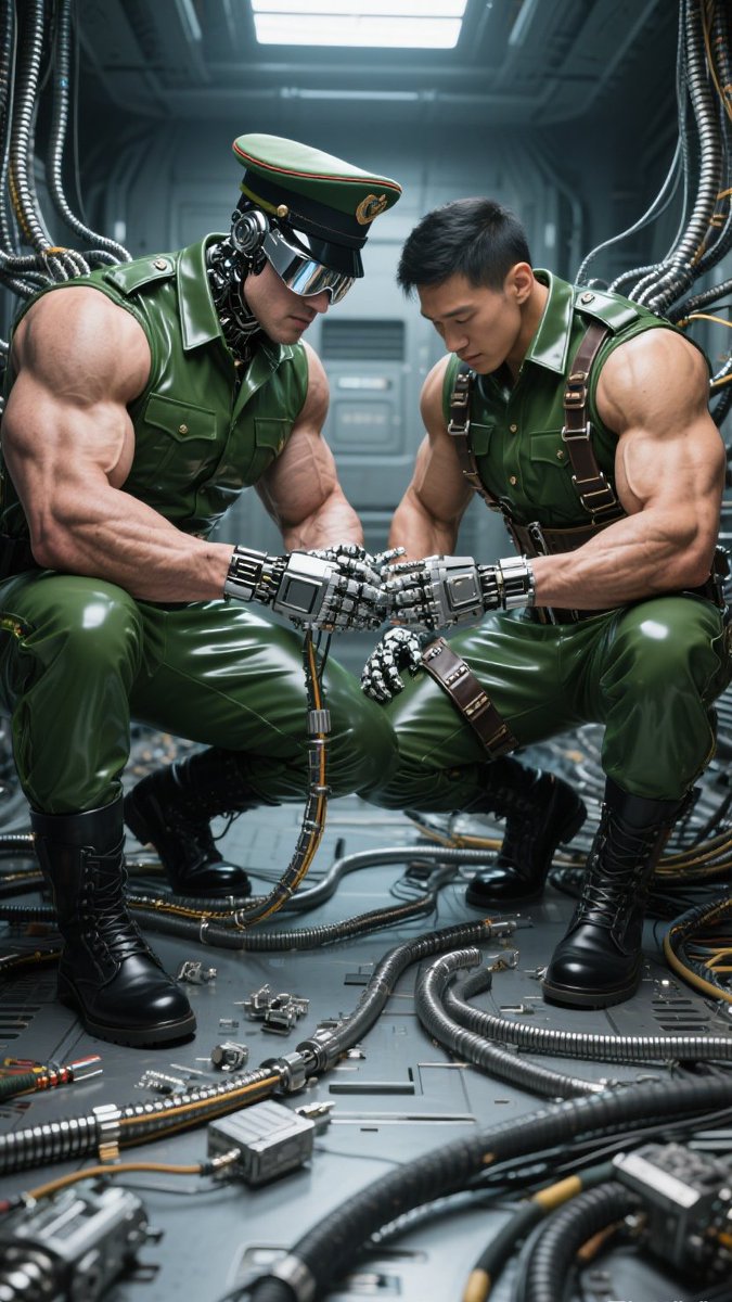 In the maintenance room 3