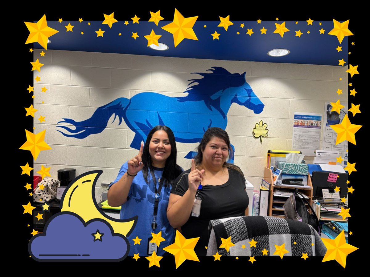 Well, Stallions.... Just one more sleep!  We will see you in the morning for our First Day of School!

Note: If you did not get your Student # for dismissal please see a staff member in the morning.