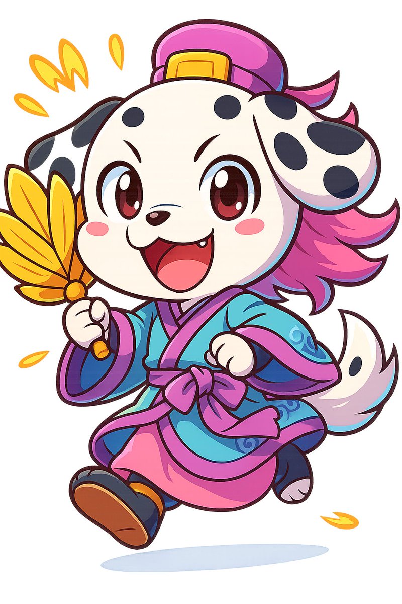 しばらくポスト出来なさそうなので、ChatGPTに描かせた「諸葛亮孔明」のイメージを公開！
帽子の細かいディテールまでうまくいかない…

#三国志 #諸葛亮孔明 #ダルメシアン
#ボードゲーム #ゲームマーケット2026春 #ワン国志