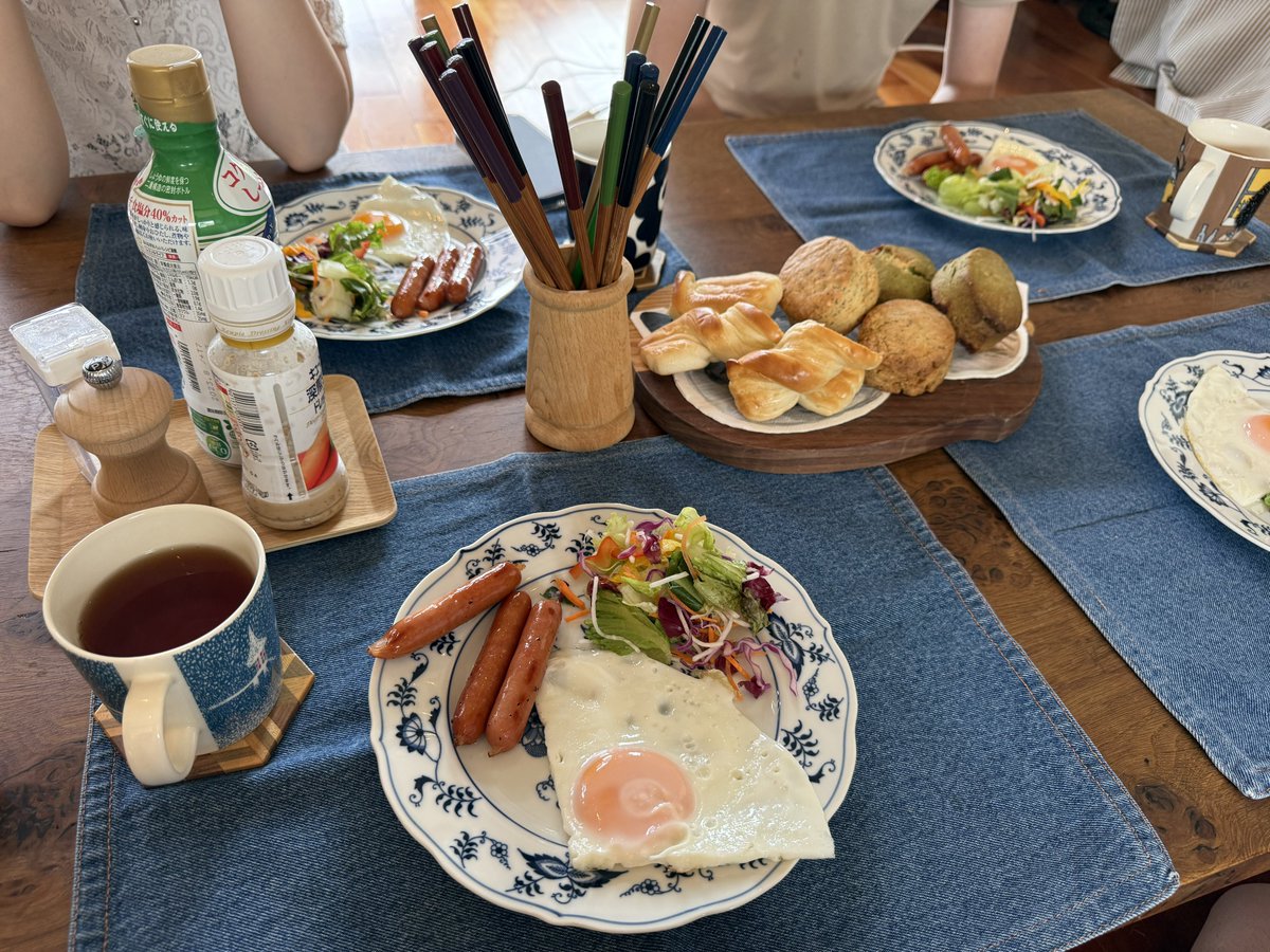 すてちなあさごはん☀