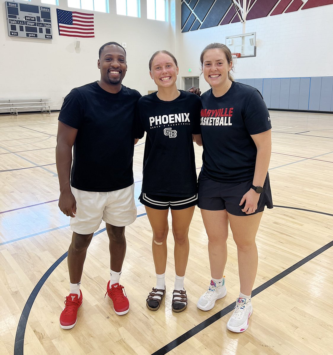 Allison Charbonneau (@alicharbs) on Twitter photo If <a href="/Briemurphy_/">Brie Murphy</a> is pulling up in Madison for a bball camp, you know I’m there!!! Great day of hoops. Thank you Coach Brie and Coach Jalen!! If <a href="/Briemurphy_/">Brie Murphy</a> is pulling up in Madison for a bball camp, you know I’m there!!! Great day of hoops. Thank you Coach Brie and Coach Jalen!!