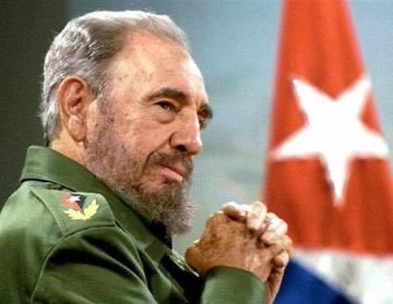Simón Bolívar es el hombre del siglo XIX. 
Sin lugar a dudas, Fidel Castro es el hombre del siglo XX. 
Por sus victorias ante el imperio más poderoso de la historia, por sus aportes a la liberación de pueblos en América Latina, África y Asia, y por su gran legado de solidaridad,