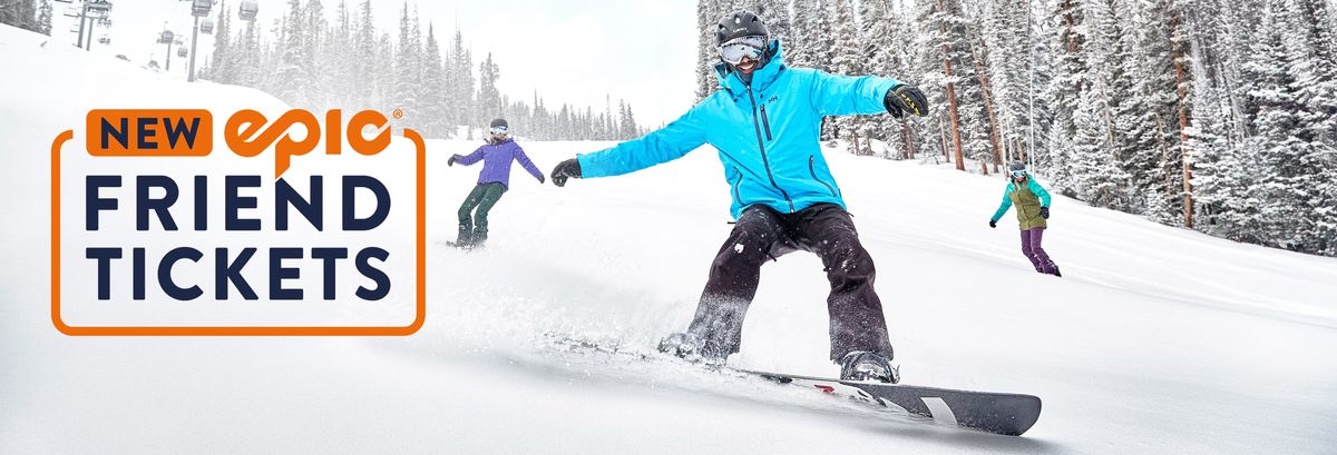 “Epic Friend Tickets,” available for Epic passholders for the 2025/2026 season, give a 50% discount on lift tickets for friends of those who hold an Epic pass.

There’s a lot more to explore about this new feature, so let’s dive right in! ⛷️ 🎿 upgradedpoints.com/news/epic-pass…