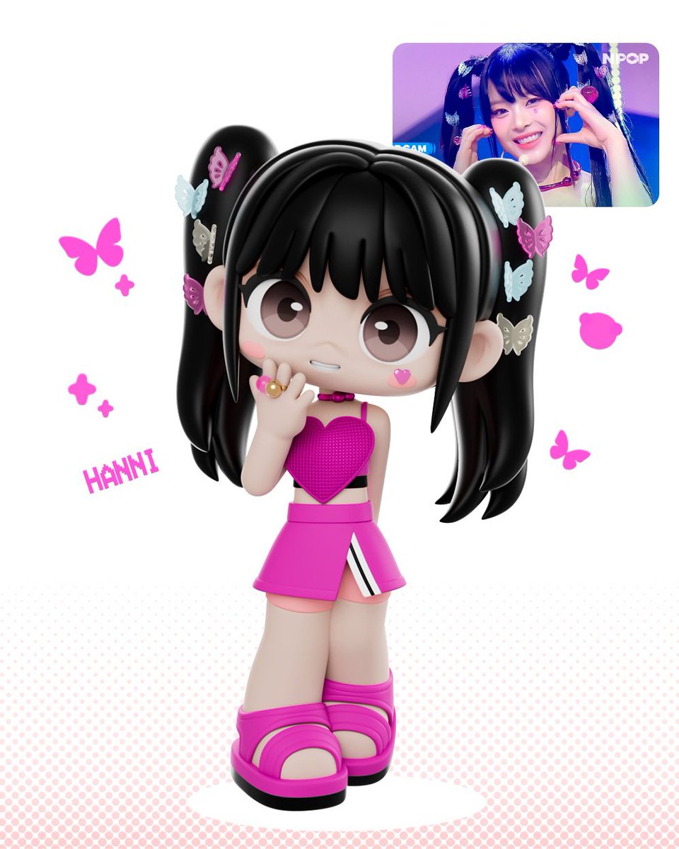 HANNI🩷🦦 3D Fanart
#하니 #HANNI
#NewJeans 'New Jeans' Ι NPOP