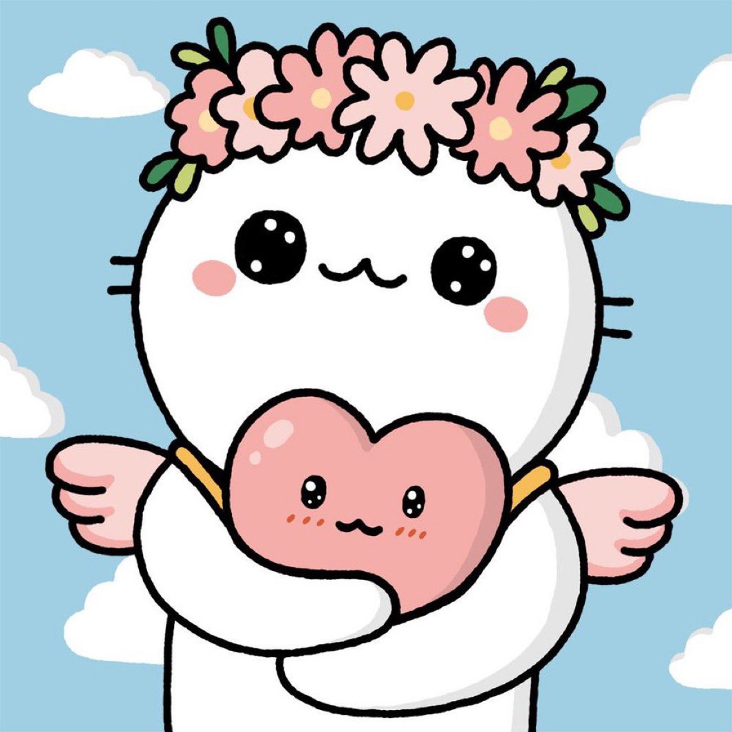 Sometimes, a hug is all you need 🤍 <a href="/chumchumsnft/">Chum Chums🤌</a>