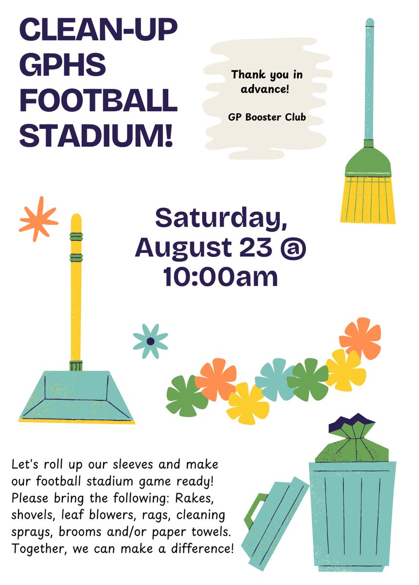 Mark your Calendars!