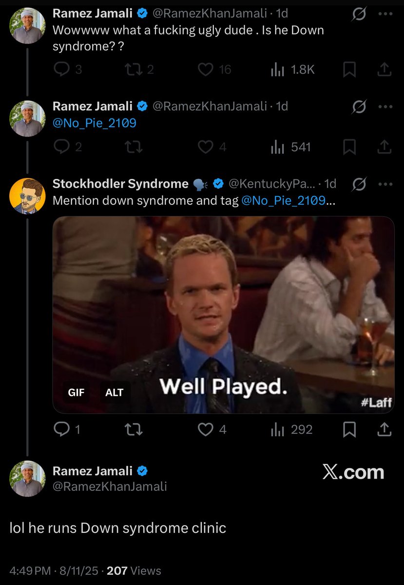 RexiconRex's tweet image. 😬 …