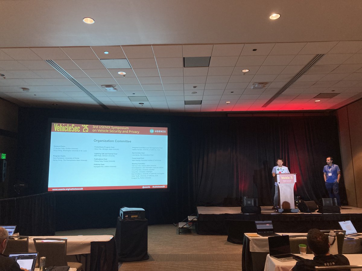 (Day 2) Closing Remarks

General Chairs: Z. Berkay Celik, Purdue University, and Ning Zhang, Washington University in St. Louis