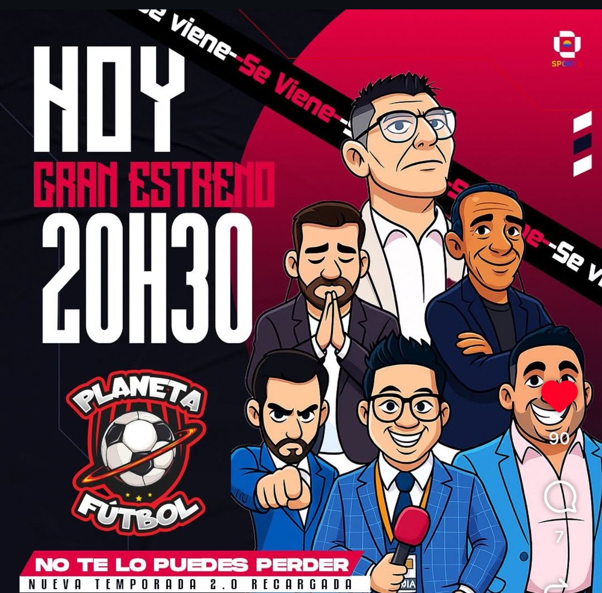 Empezamos con Planeta Fútbol por YouTube, bienvenidos todos. 
Les agradezco sus comentarios! RCD AHORA…

youtube.com/live/3X71xcgiy…