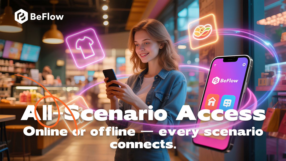 Be_Flowxyz's tweet image. Full-scenario, full-ecosystem coverage — seamless integration online &amp;amp; offline!

From dining and retail to entertainment and travel, BeFlow delivers an all-in-one value consumption experience where payment becomes an asset.
#BeFlow #ConsumptionMakesValue #Web3Payments
