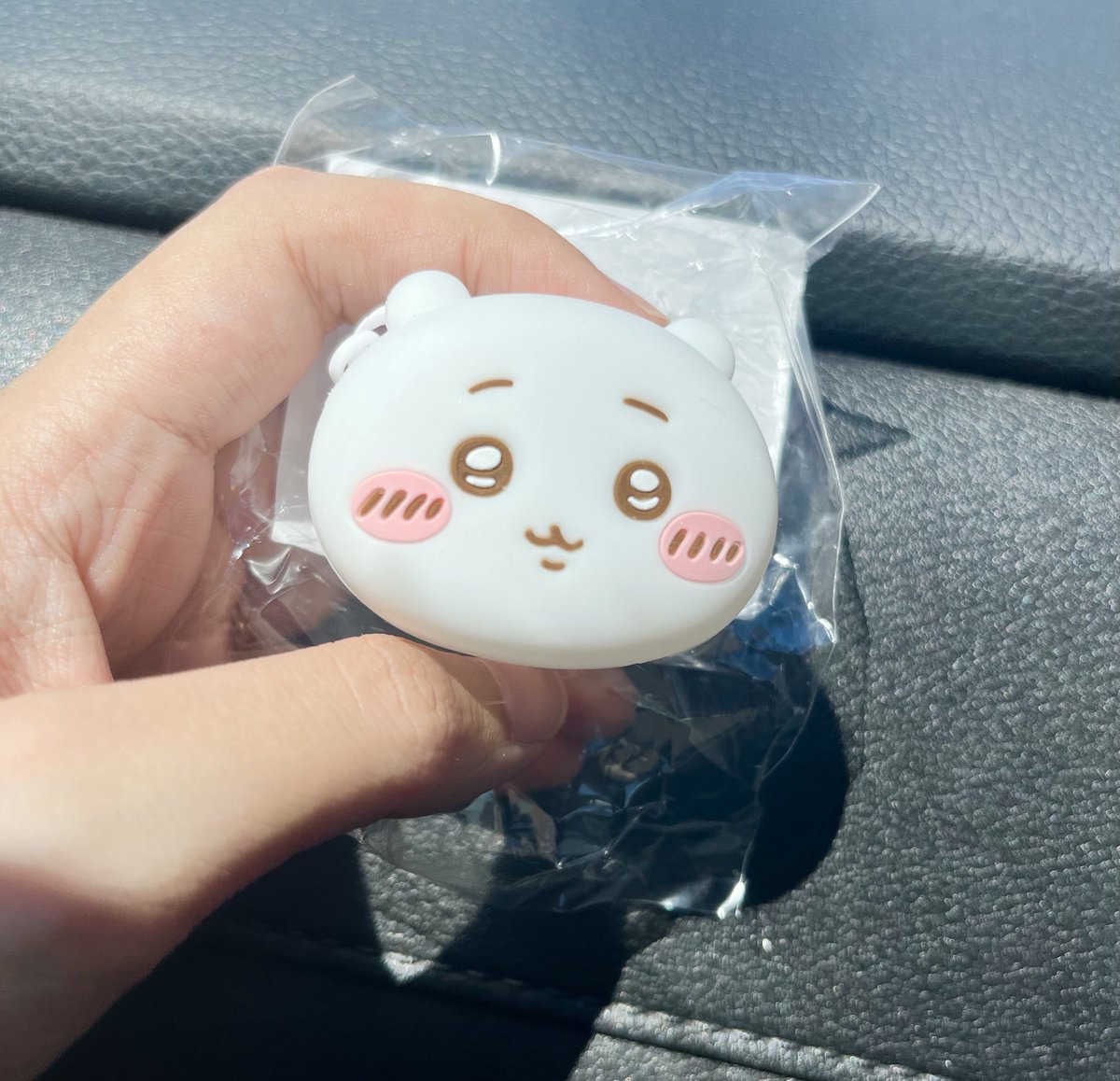 ちいちゃんとれた！！！
ちっさ！！！！何入れるのこれ😂