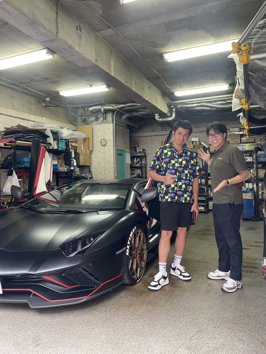VALXの只石さんが御子息さんとmiracoloTOKYOに遊びに来てくれました！定期的に僕の壁打ち相手になって頂いております。