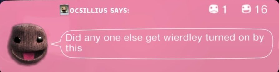 sackboy daily (@sackboydaily) on Twitter photo 