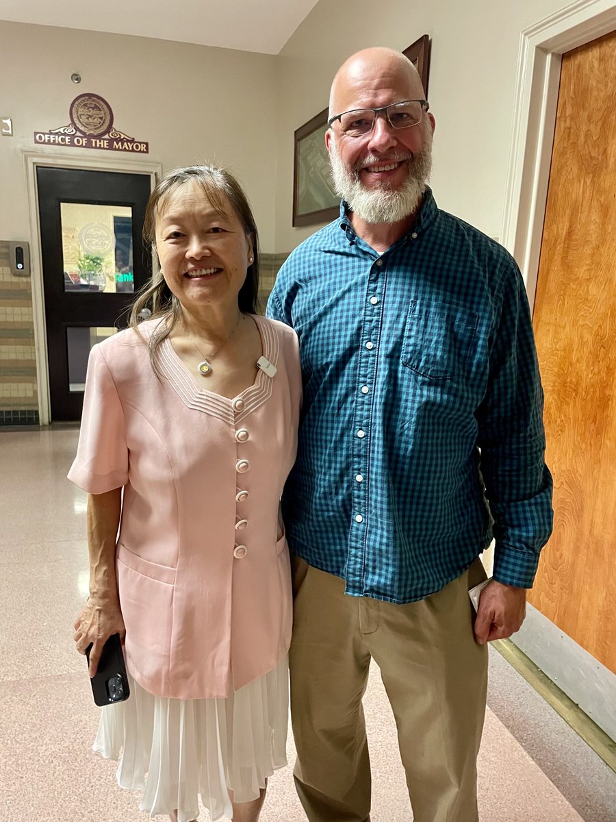 Fighting city hall with NH congressional candidate ⁦<a href="/Lily4Liberty/">Lily Tang Williams</a>⁩