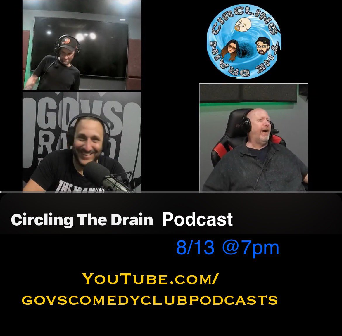 YouTube.com/govscomedyclub…
<a href="/ComedyGovs/">GovernorsComedyClub</a> 
<a href="/Matt_Nappo/">minddog</a> 
<a href="/KDComedy/">Knock'em Dead Comedy</a> 
<a href="/KDCTony/">Tony Walker</a> 
<a href="/GovsRadio/">Govs Comedy Club podcasts</a>