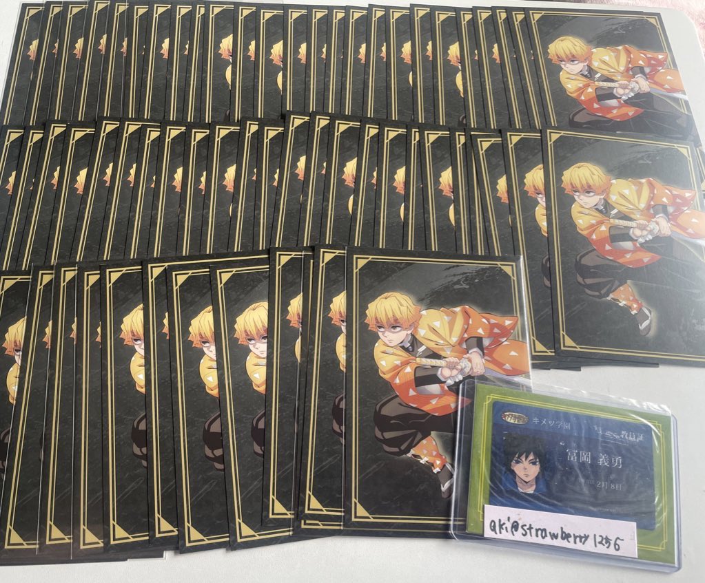 鬼滅の刃　劇場版　無限城編　ポストカード　交換お願い致します。

譲▶︎童磨53  猗窩座27 ◎善逸
求▶︎義勇

抱き合わせ交換🉑
◎▶︎比率違い交換🉑

お気軽にお声掛けください