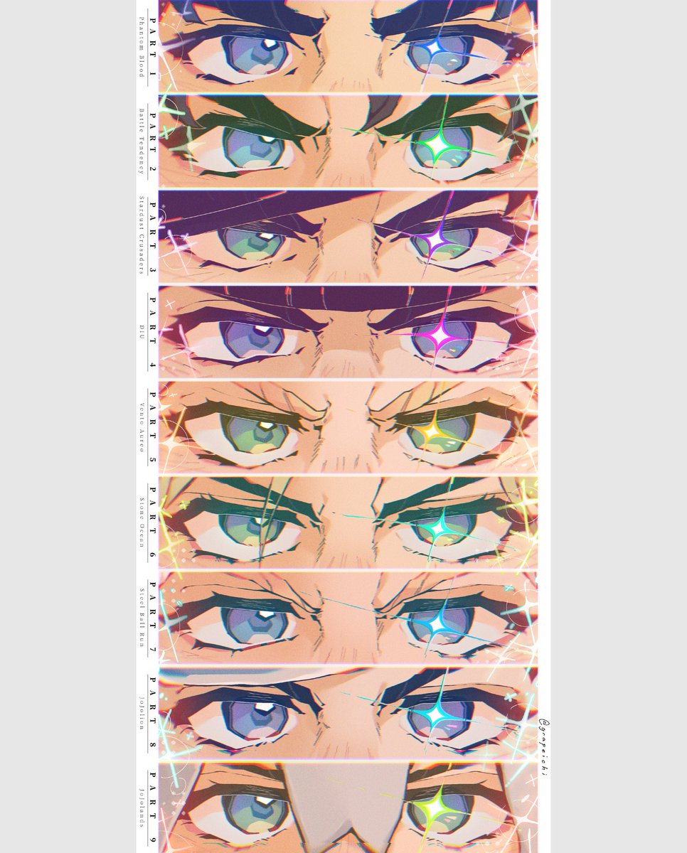 grapeichi's tweet photo. 🌟
#jjbafanart https://t.co/pl6TleIgYm