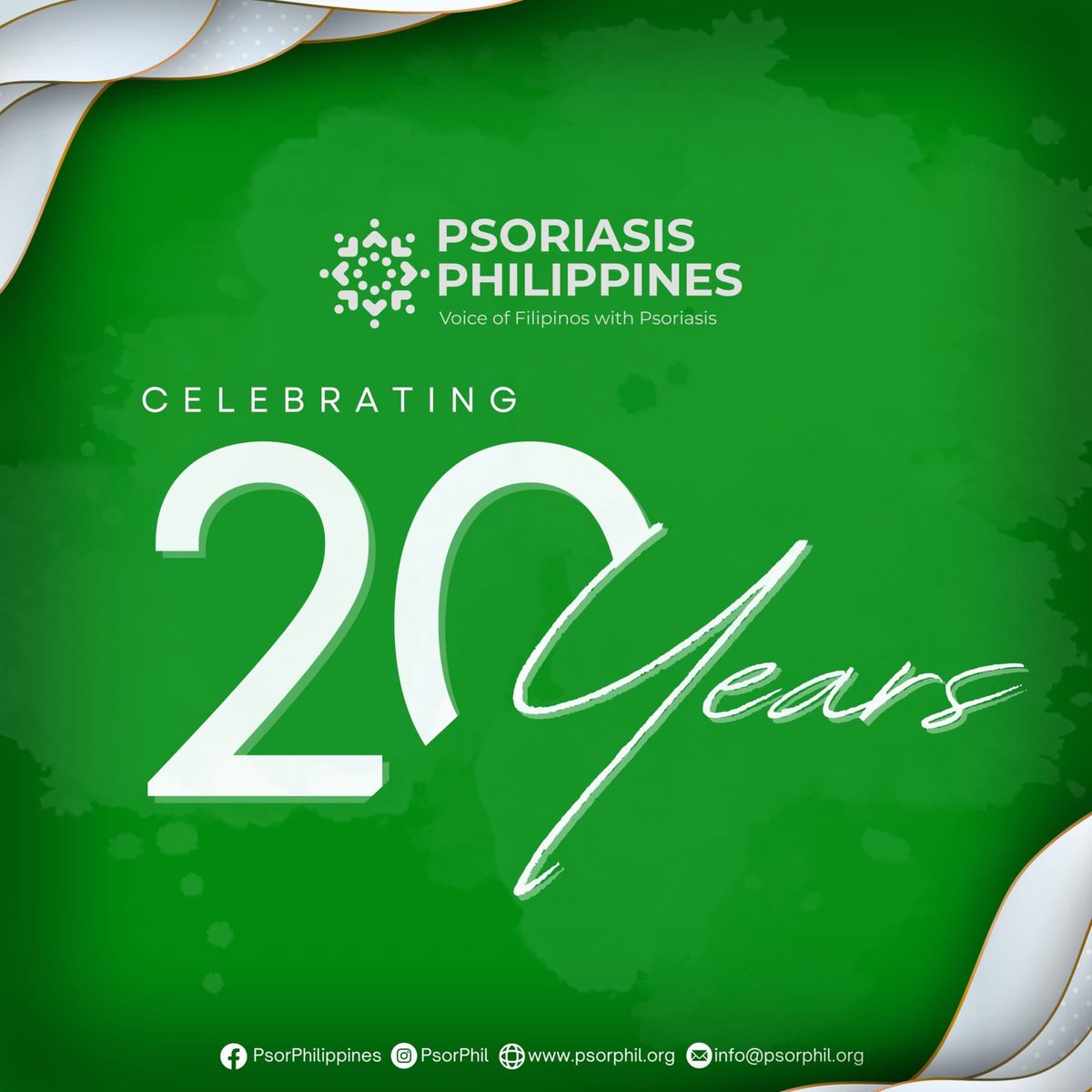 Today, Psorphil stands as a strong and united voice for Filipinos living with psoriasis. Two decades of advocacy, education, and compassion brought us here, and the work continues. The future holds even greater possibilities for change, and together we will make them happen.