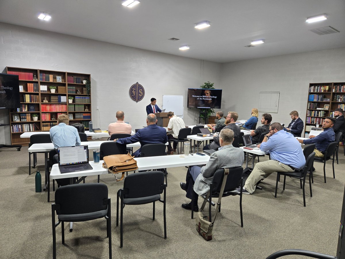 Peter Sammons (@drdanger1689) on Twitter photo What you'll find <a href="/FoundersSem/">Founders Seminary</a> is that Mosaic Authorship of the Pentateuch is a non-negotiable fact of Scripture What you'll find <a href="/FoundersSem/">Founders Seminary</a> is that Mosaic Authorship of the Pentateuch is a non-negotiable fact of Scripture