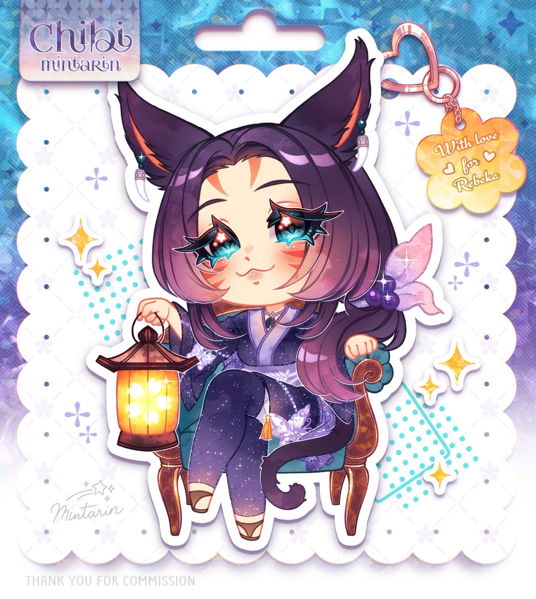Chibi for <a href="/rebeka_139/">Rebeka 🌸 gary</a> 💜
╰(*°▽°*)╯
#chibi #chibiart