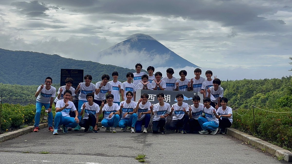 育成組1次合宿 6日目（最終日） 本日の朝練習は西湖にて30k走を行い