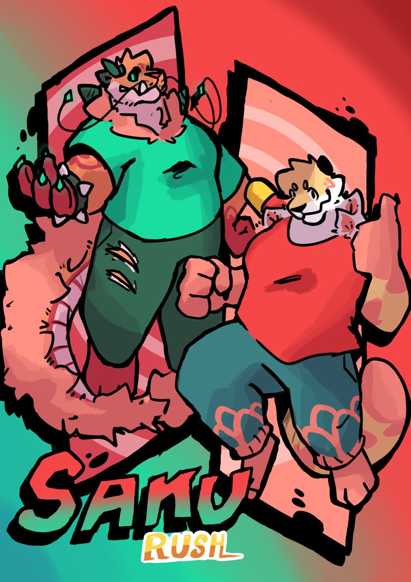 olvidé subir esto jaaaaj
#furryart