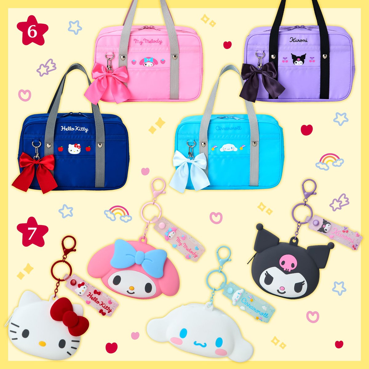 ⚠️まもなく発売開始⏰📣／ 「わたしのデコバッグシリーズ」いよいよ