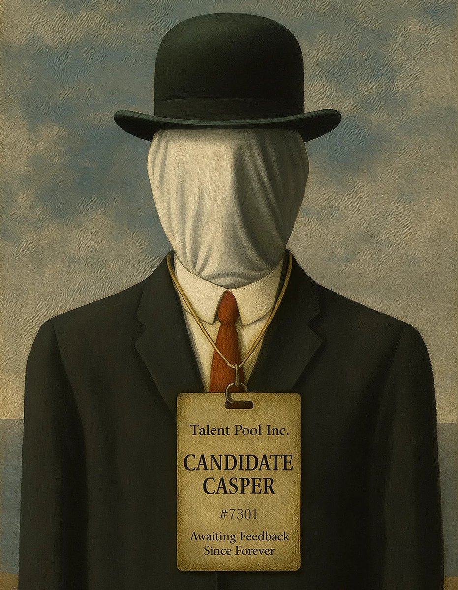 Designing a Hiring Process That Doesn’t Ghost You via <a href="/Medium/">Medium</a>
medium.com/@mooodswings/d… 
#DesignThinking #UX #Recruiting #AI #Ghosting #hiring #TechJobs #productdesign #Designers #developers