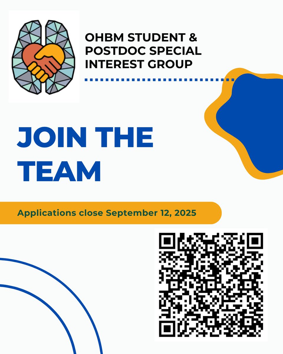 OHBM Trainees tweet media