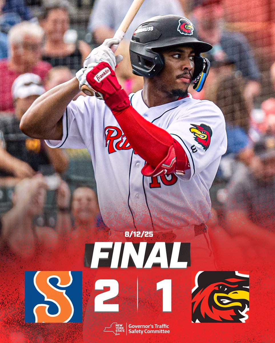 RocRedWings's tweet photo. Couldn’t finish tonight, back tomorrow 

@NYSGTSC | #FinalScore https://t.co/Xe4lFWdapE